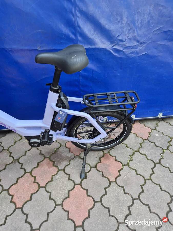rower elektryczny QiO EINS A8R