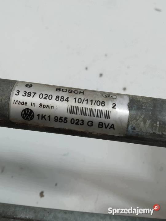 MECHANIZM WYCIERACZEK PRZÓD EUROPA 1K1955023G VW Wycieraczki i spryskiwacze