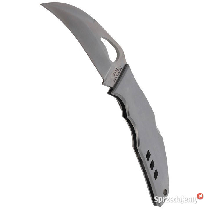 Nóż składany Spyderco Byrd Crossbill Stainless Akcesoria, narzędzia i noże Warszawa