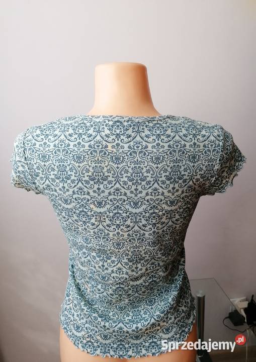 DAMSKA BLUZKA Z CEKINAMI PER UNA by MS RUK 14 łódzkie Łódź