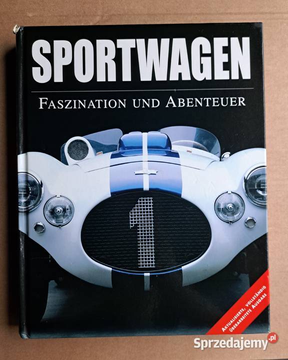 Samochody sportowe album niemiecki 320 stron motoryzacja, transport Brzesko