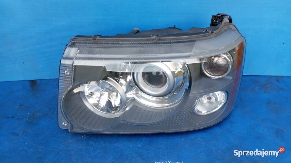 LAMPA REFLEKTOR LEWY PRZÓD EU XENON RANGE ROVER