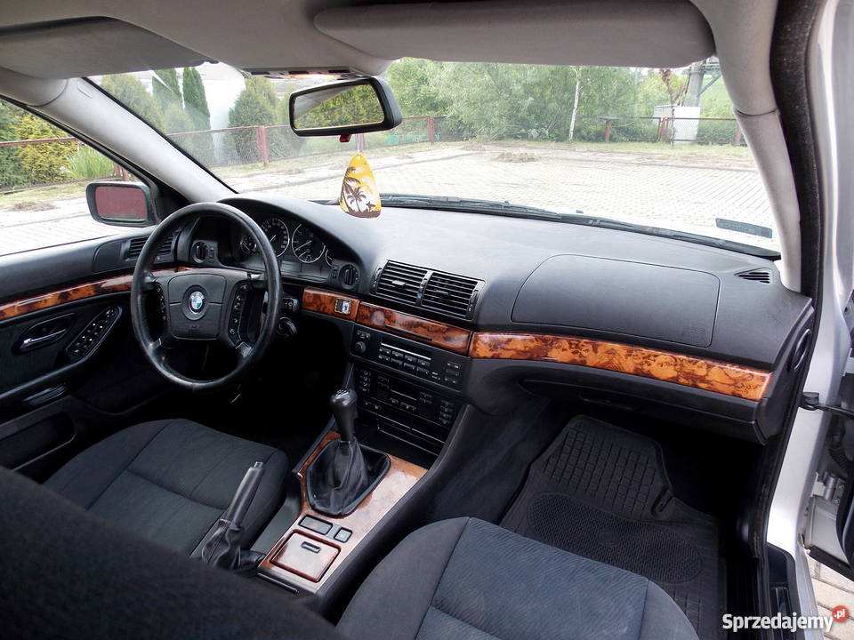 Bmw E39 LIFT Benzyna 170 Xenon Doinwestowana śląskie