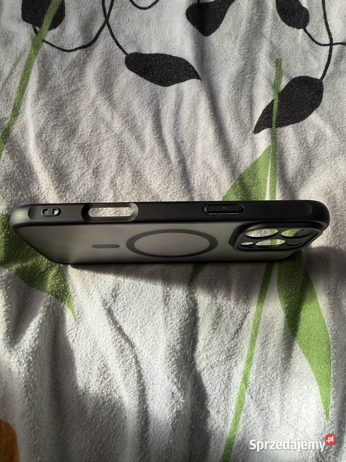 Etui do iPhone 16 Pro do MagSafe MATOWE mazowieckie Ostrołęka