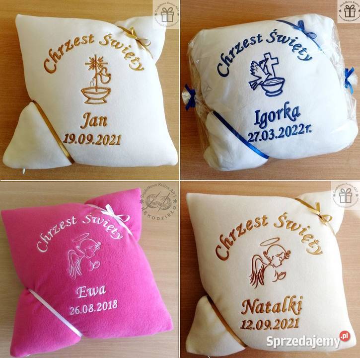 Prezent na CHRZEST Ukrainki Ukraińca ręcznik z Toruń