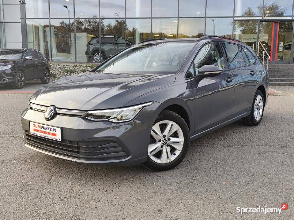 Volkswagen Golf 2022r ACC navi asystenci kamera Kraków