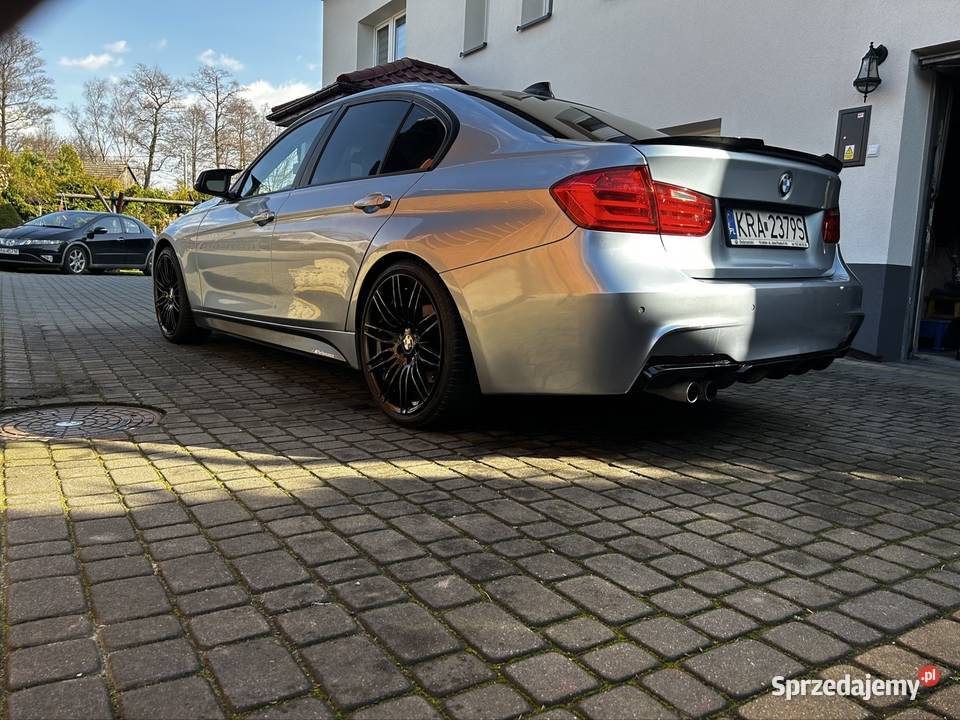 Bmw f30 328ix Przeginia Duchowna