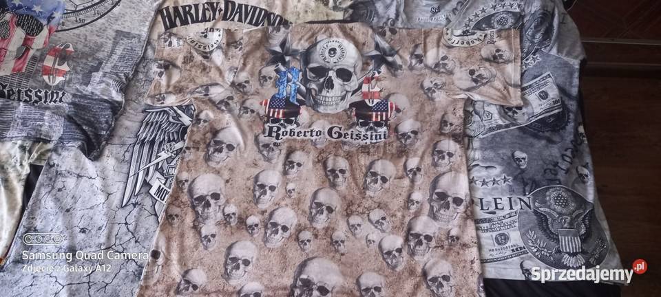 t shirt 3D HARLEY DAWIDSON MOTORCYRKLES 234567X Wałbrzych