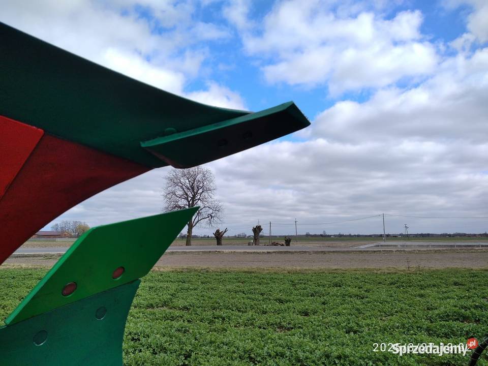 Pług obrotowy kverneland EG 100 siłownik Pozostałe Rolnictwo