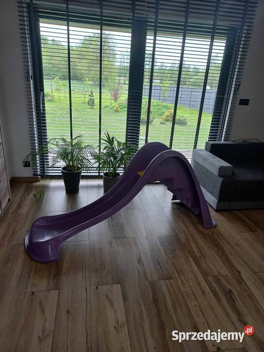 Zjeżdżalnia 13m schodkowa z laminatu Sochaczew