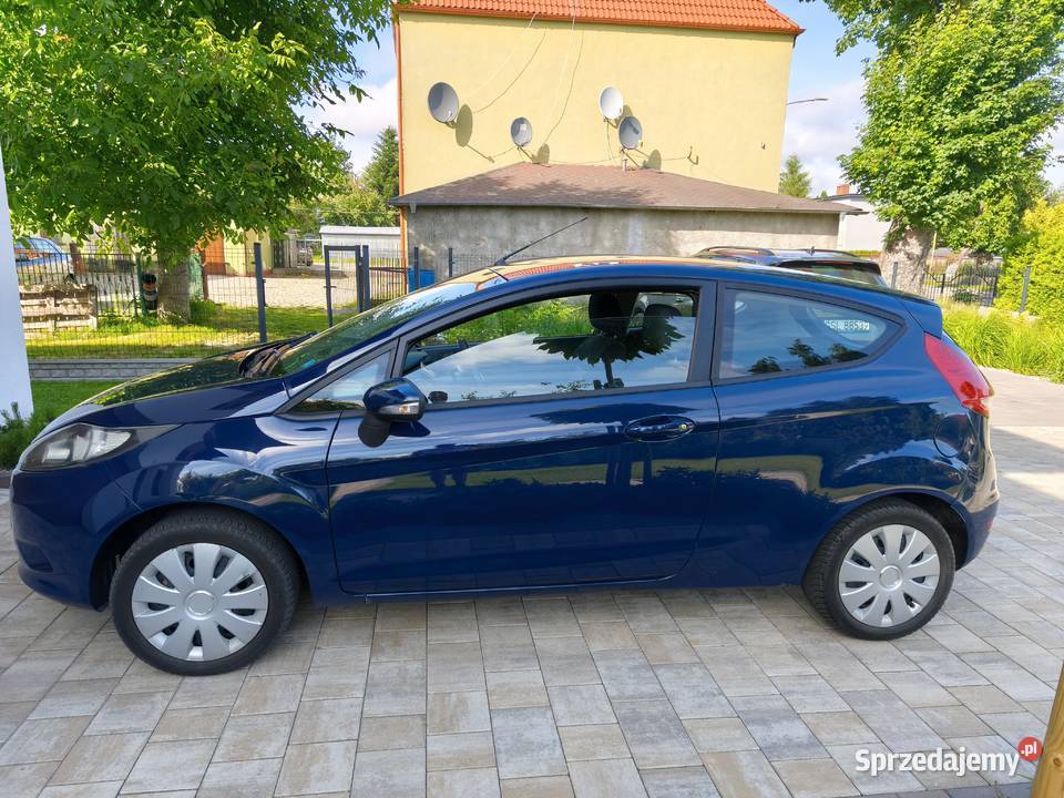 Ford Fiest 2010 R podgrz fotele I szyba przd 133 Słupsk