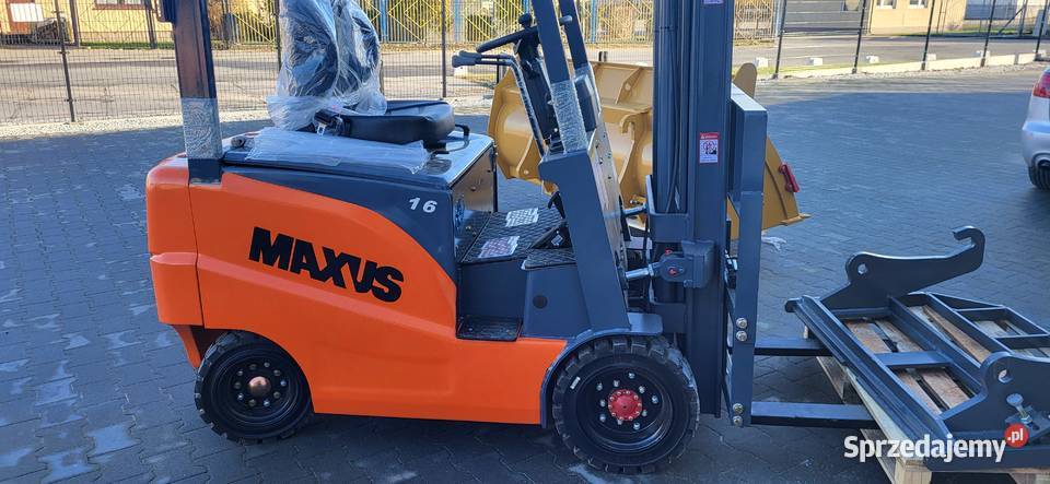 Nowy MAXUS Wózek elektryczny 1600 Bosch 3m Aleksandrów Łódzki