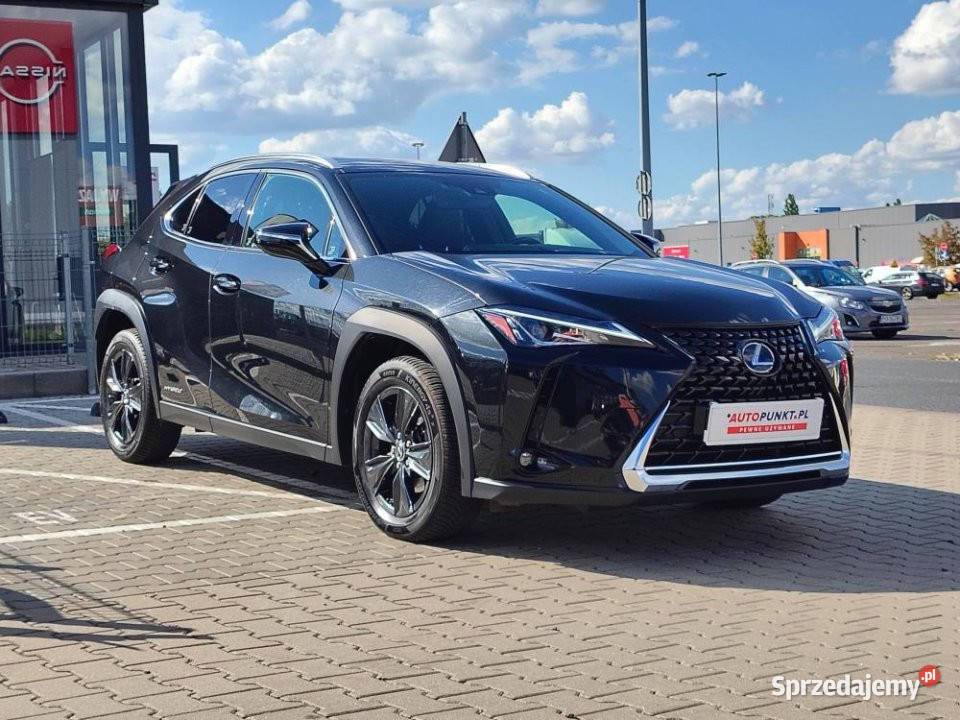 Lexus UX 2021r 20 Hybrid ASO FV23 Kamera Cofania Poznań