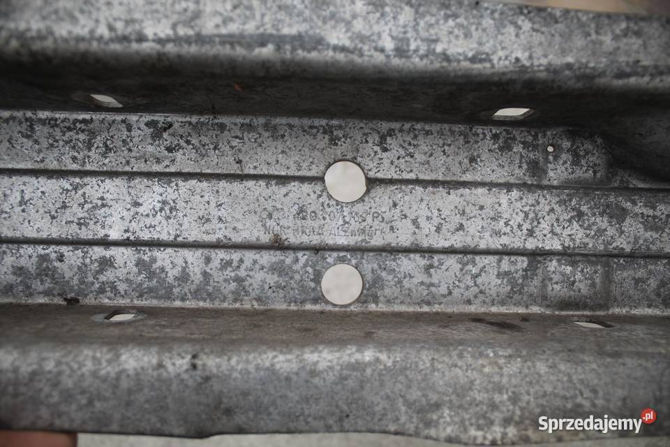 BELKA WZMOCNIENIE ZDERZAKA PRZÓD AUDI A6 C5