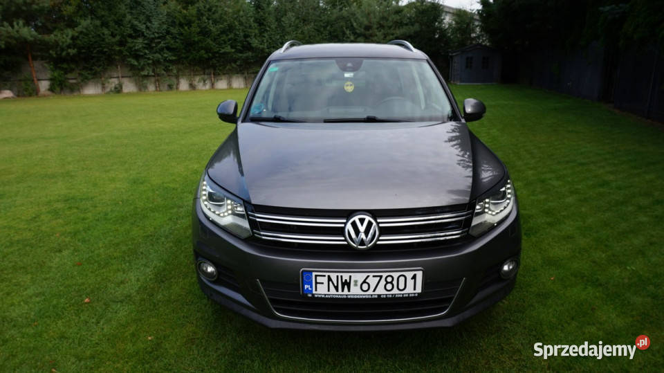 Volkswagen Tiguan zarejestrowany ubezpieczony Zielona Góra