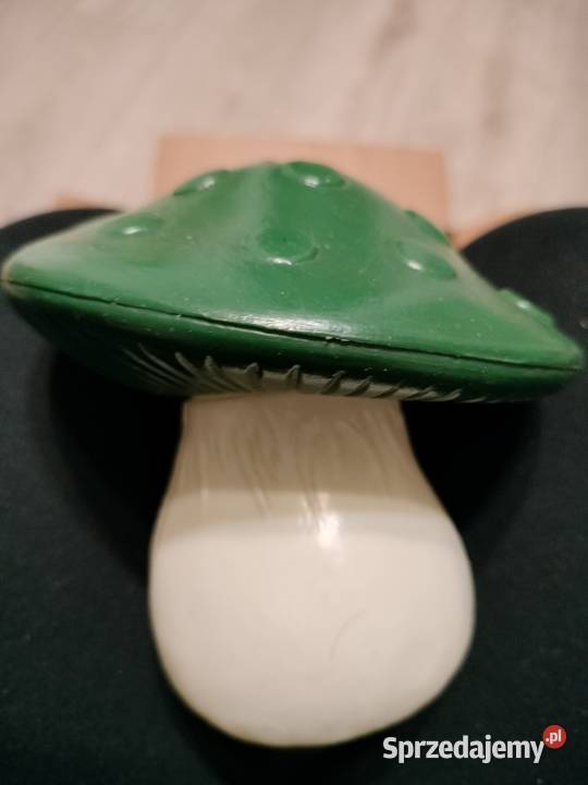 Zestaw starych zabawek plastikowe miś muchomor Choszczno