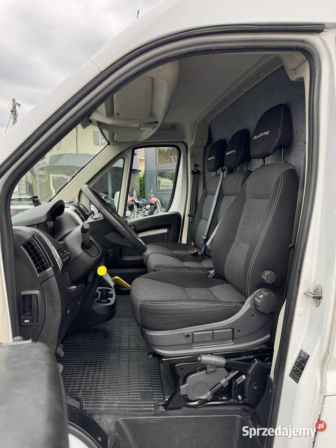 Ducato 23JTD 140 Gwarancja Krajowy 1wł VAT23 klimatyzacja podkarpackie sprzedam