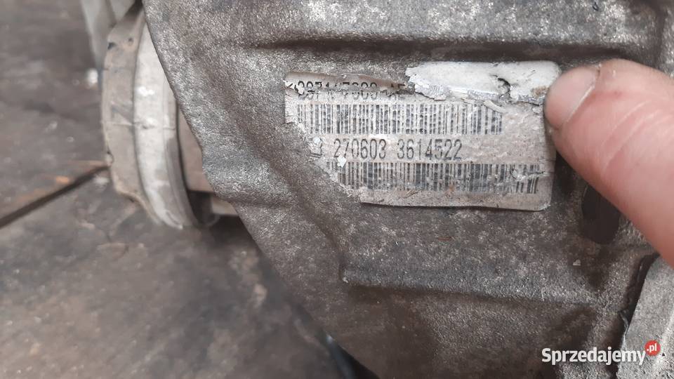 automatyczna skrzynia biegów Ford Mondeo mk3 25 osobowe Skrzynie biegów automatyczne Dębno