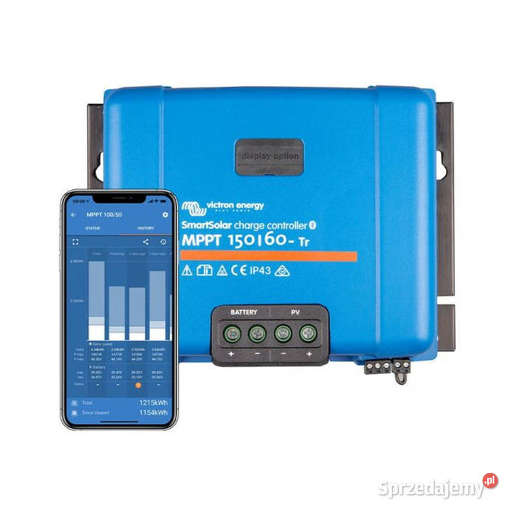 Victron Energy SmartSolar MPPT 15060 60 A