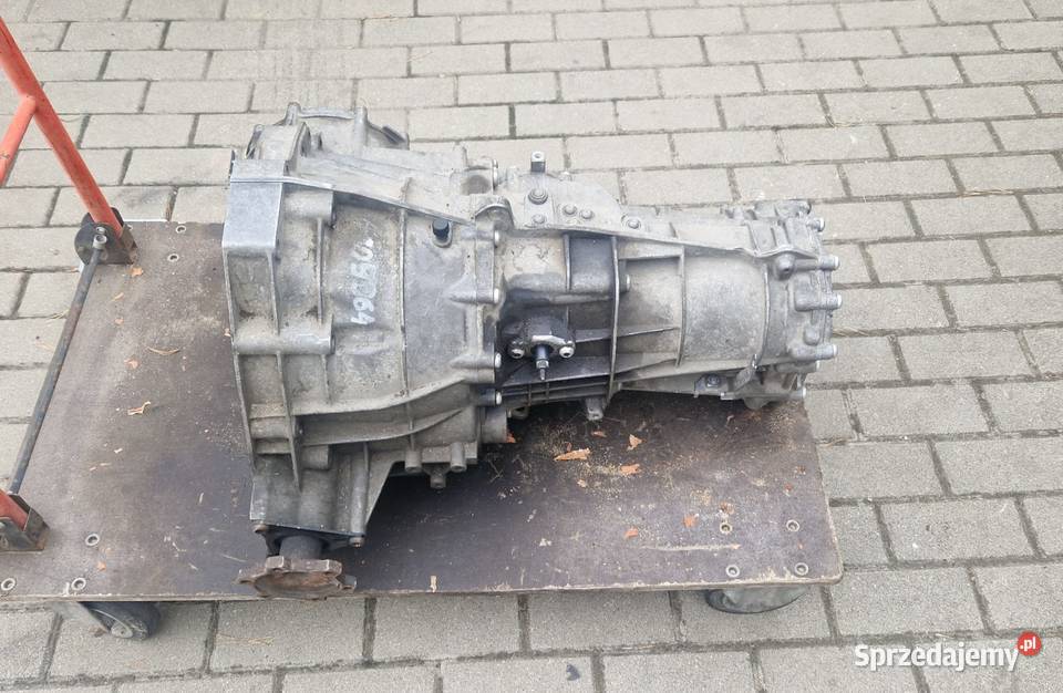 AUDI A4 B8 20 TDI skrzynia biegów manualna KXP Bydgoszcz sprzedam