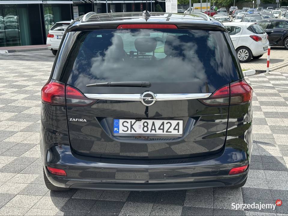 Opel Zafira 14 C 2018 r LPG7miejsc Katowice system Start-Stop