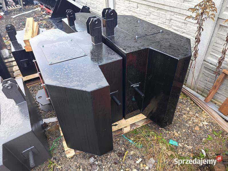 Obciążnik balast do ciągnika na TUZ Końskie