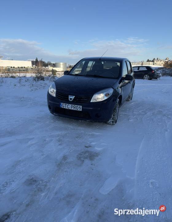 Dacia Sandero 12 benzyna 2011r Starogard Gdański