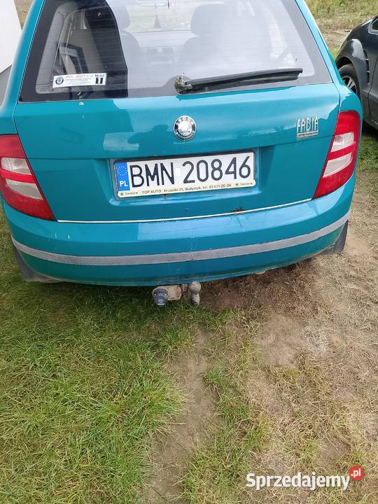 Skoda fabia 14 MPI z gazem Knyszyn