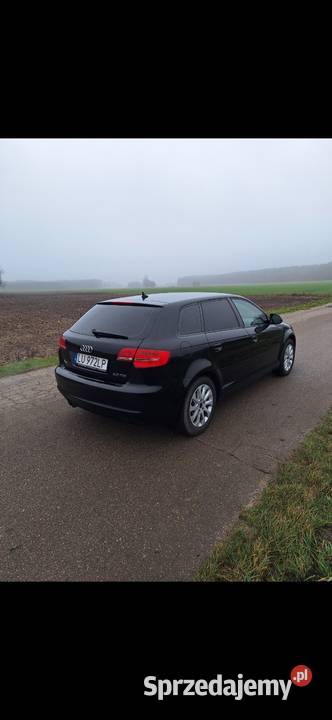 Audi a3 8P 2009 20 diesel automat dsg Siedlce