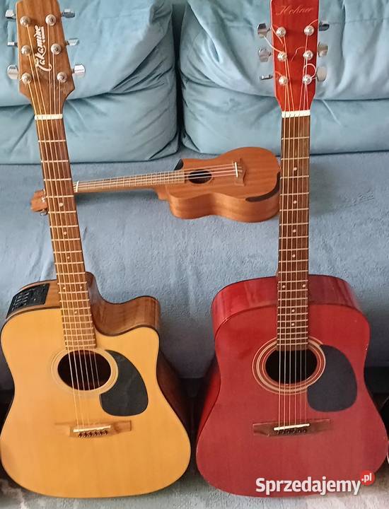 HOHNER HW300GTWR Zgitara akustyczna niemiecka Do mazowieckie Warszawa
