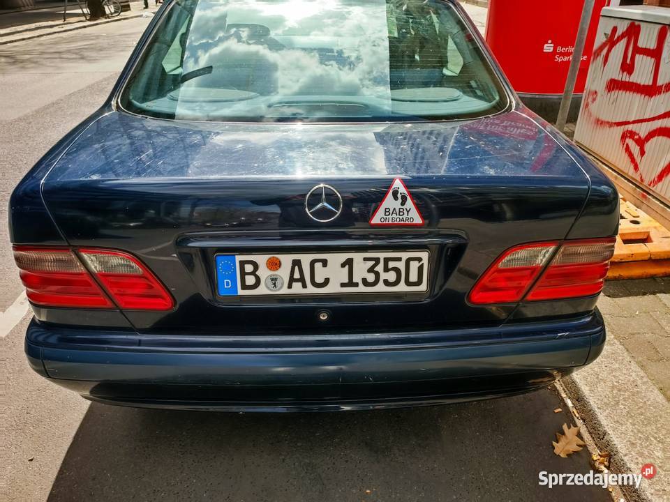 Mercedes W210 1999 28 V6 Środa Wielkopolska