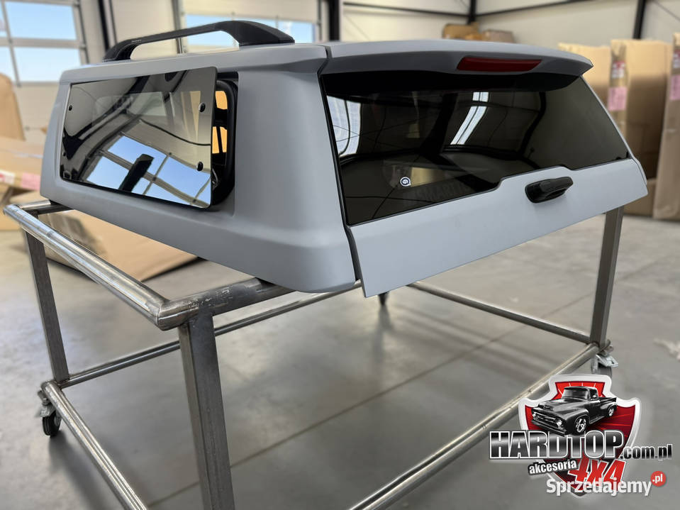 Zabudowa paki Hardtop Ford Ranger 2023 Szyby Pasłęk