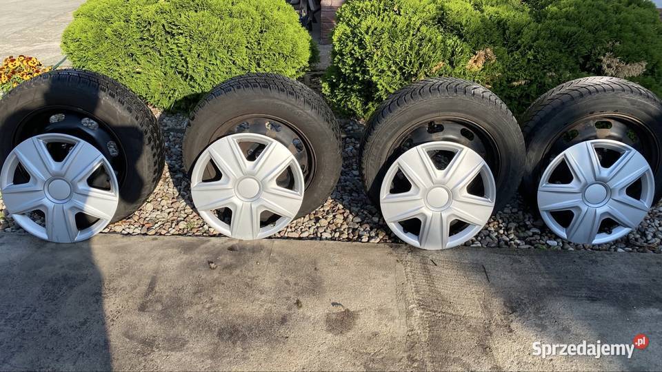 SPEZEDAM KOŁA DO CITROENA C3 PICASSO 1km Toruń