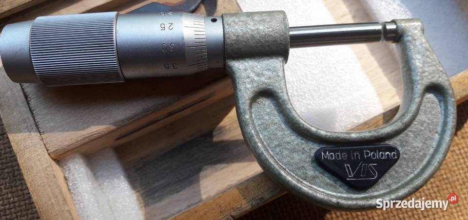 Mikrometr mikromierz zewnętrzny MMZb VIS 025mm