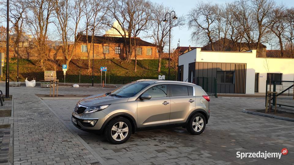 KIA SPORTAGE lll 17 CRDI 2010r Salon Brześć Kujawski