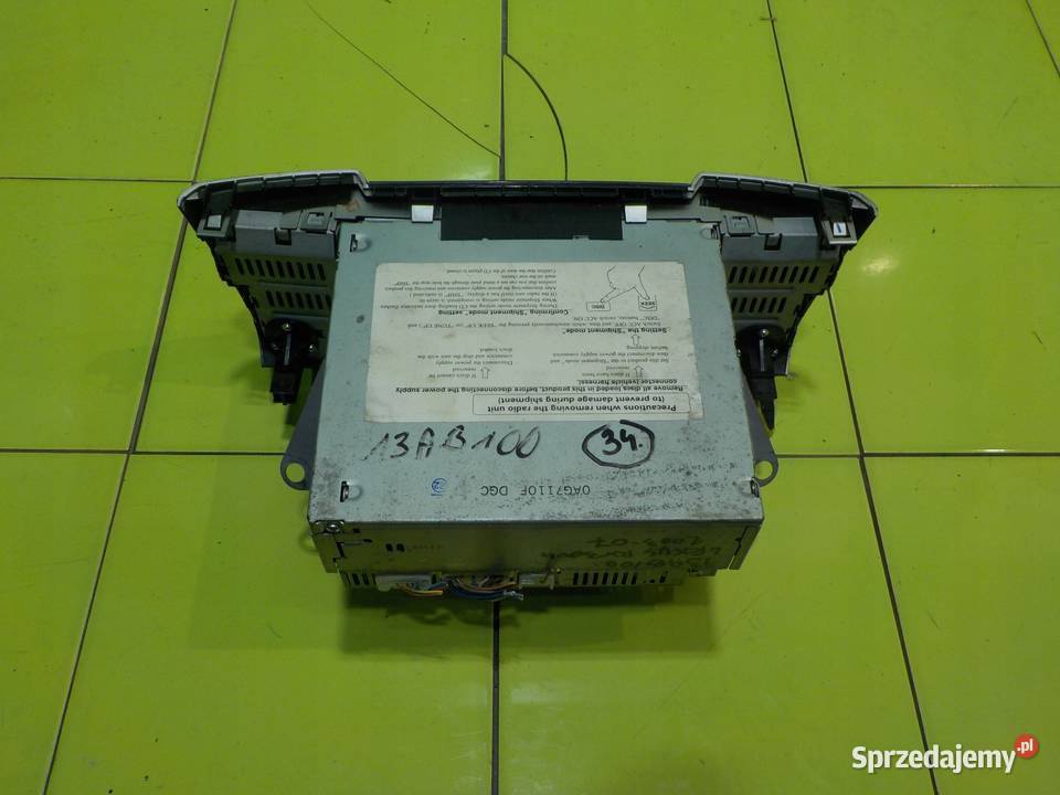 LEXUS RX300 II 30 B 04r radio CD 8612048520 Suków
