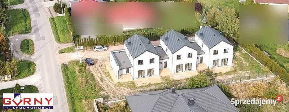 Dom szeregowy 123 metry Piotrków Trybunalski łódzkie