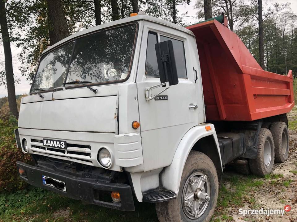 Wywrotka Kamaz 55111 1999 Andrespol