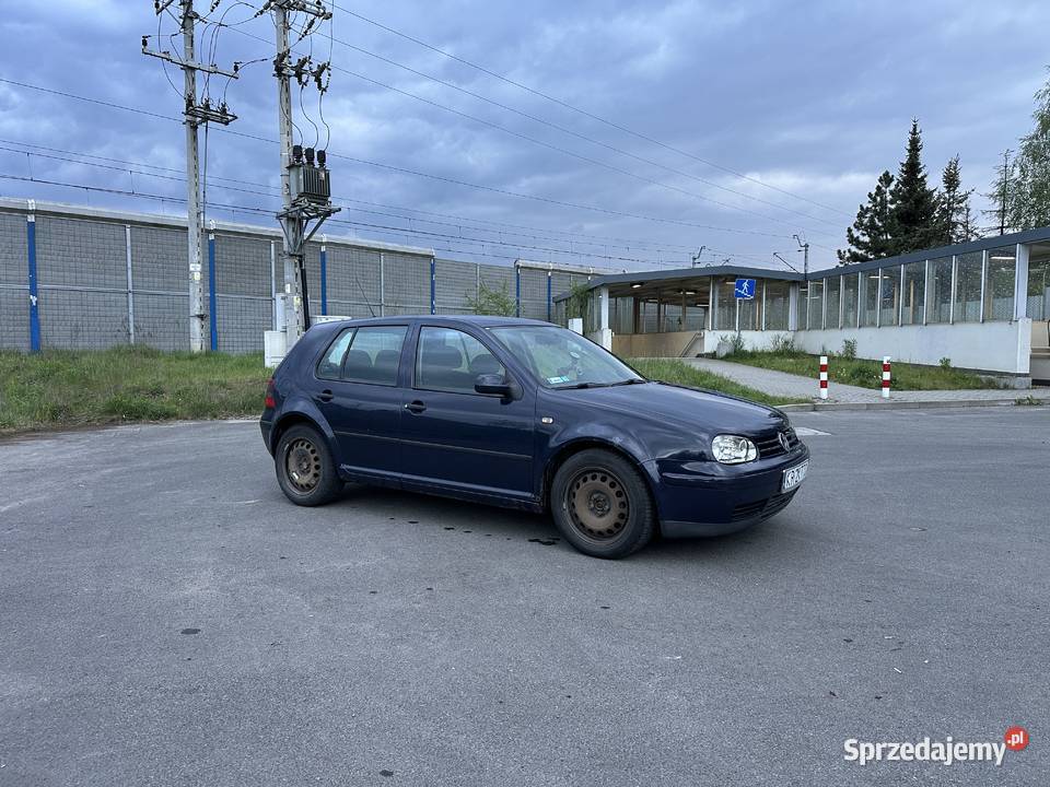 Volkswagen golf IV 14 benzyna Zadbany benzyna Krzeszowice