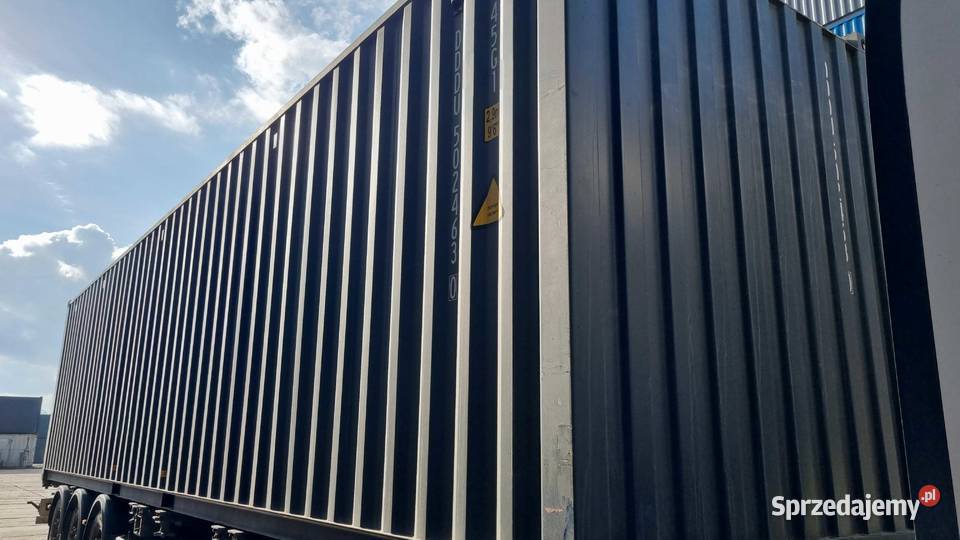 Kontener morski 12 metrowy40 HC Tani Transport Radom