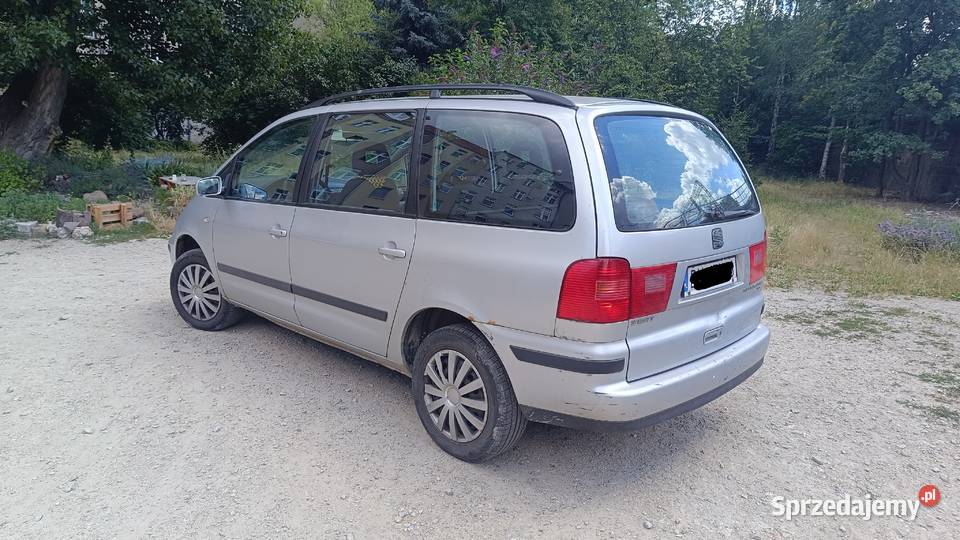 Seat Alhambra 19TDI 2004r Alhambra