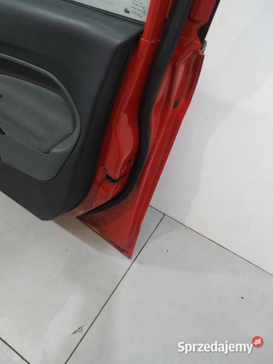 DRZWI PRAWE PRZÓD K9 5D Ford Fiesta Mk7 20082016 osobowe Drzwi świętokrzyskie