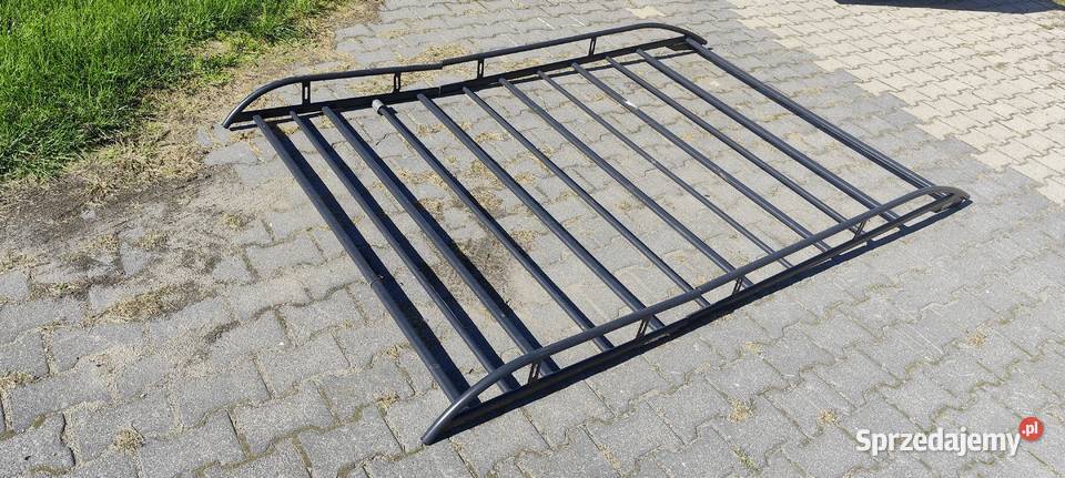 Bagażnik Dachowy Platforma Off Road Bus Master Akcesoria samochodowe lubelskie Zalesie