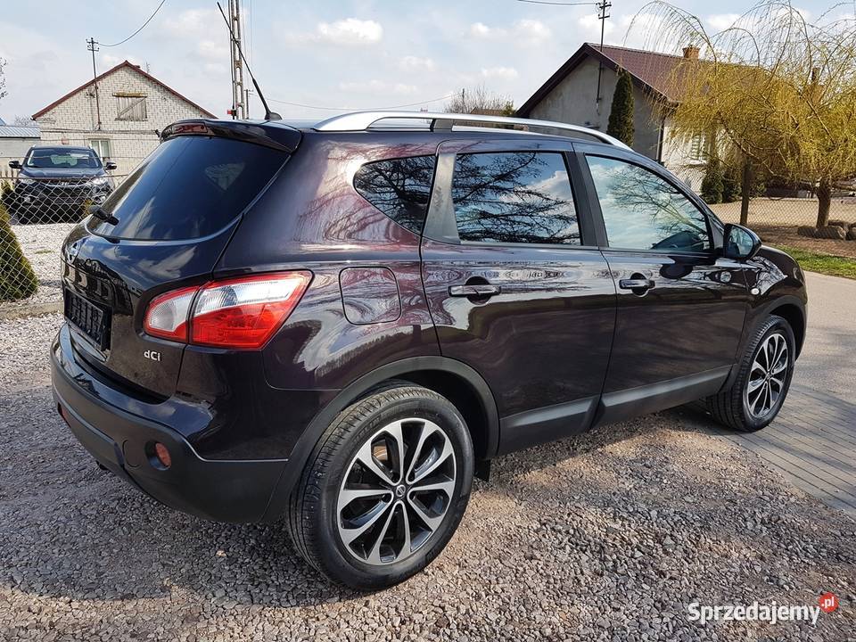 Nissan Qashqai 20 KAMERA 3D MEGA STAN TEKENA Strzegowo
