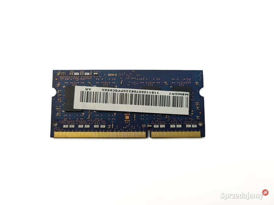 HYNIX 4GB DDR3L PC3L 12800 S 135V mazowieckie Warszawa