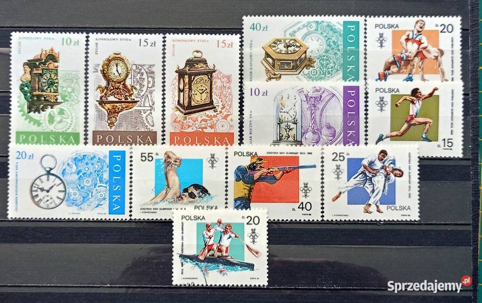 L ZNACZKI POLSKIE 1988 II kwartał Leźnica Wielka-Osiedle