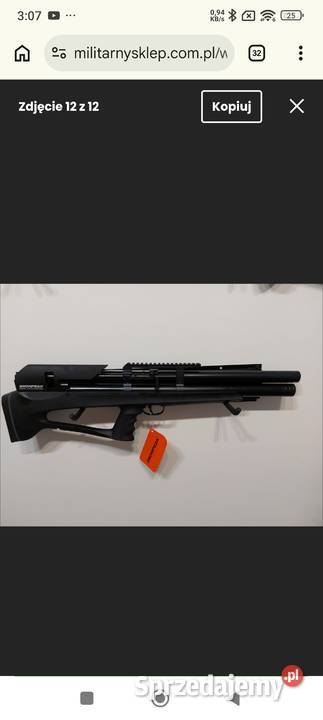 Wiatrówka pcp snowpeak p35 55 i 635