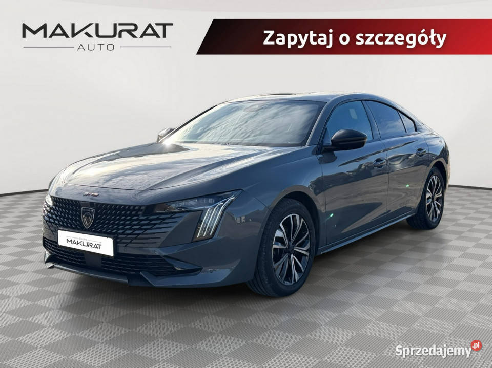 Peugeot 508 DW5YN135 BLUEHDI ALLURE EAT8 Podgrzf łopatki zmiany biegów pomorskie Pępowo