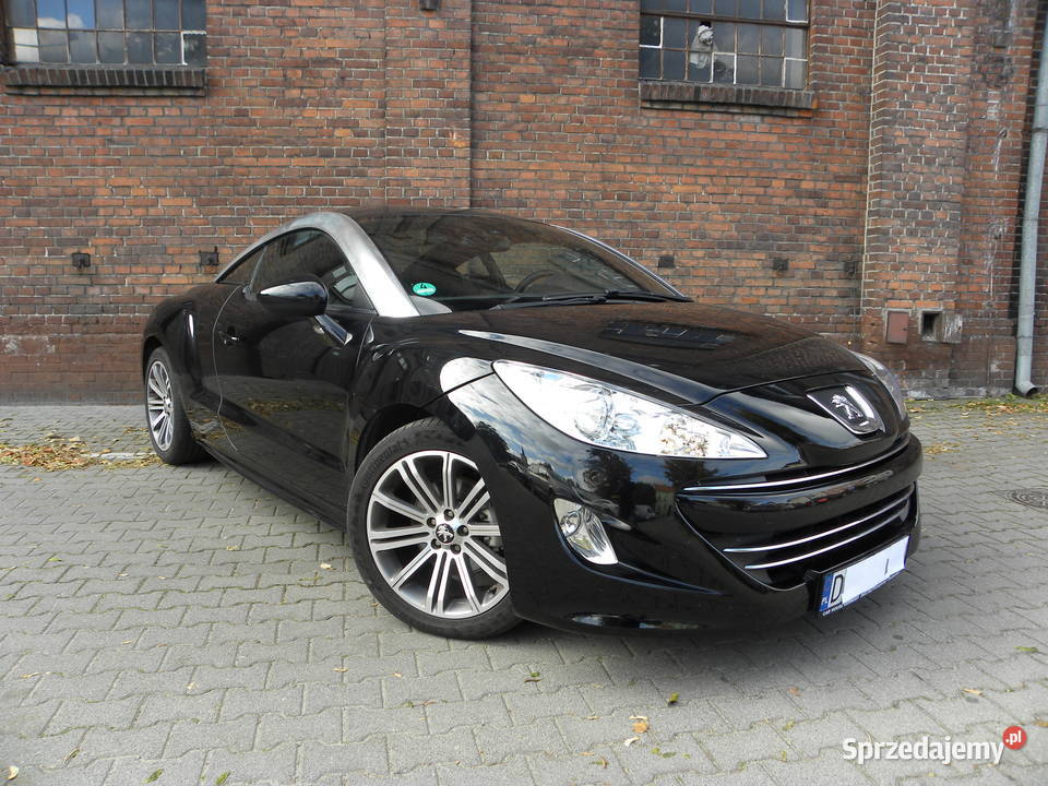 peugeot RCZ hdi Bładny światła do jazdy dziennej Wrocław