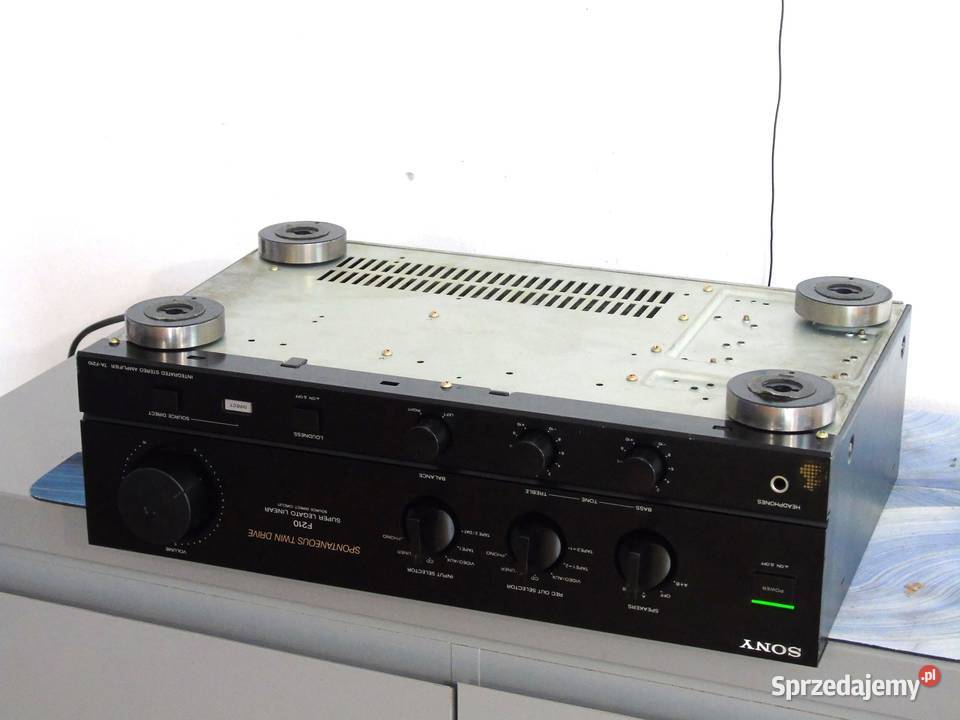 Wzmacniacz Sony TAF210 sprawny i mocny DOSTAWA Jasło sprzedam